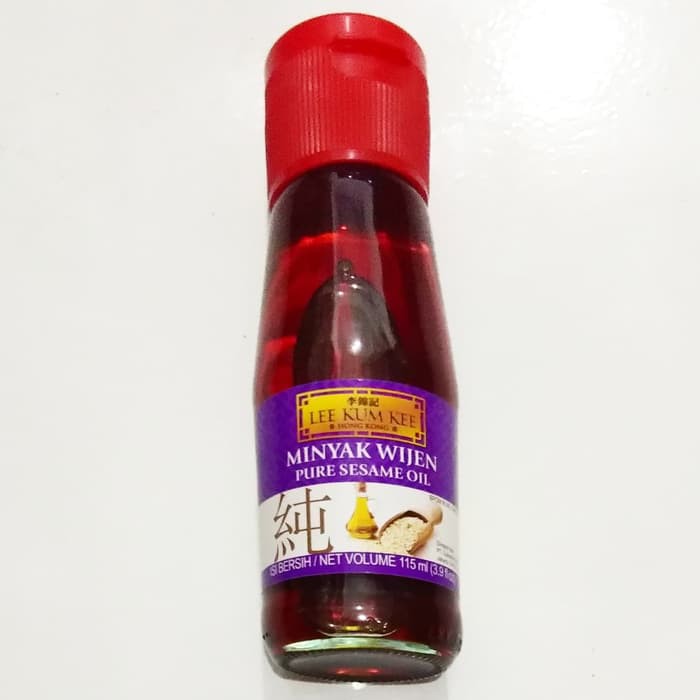 Lee Kum Kee Minyak Wijen 115ml Shopee Indonesia