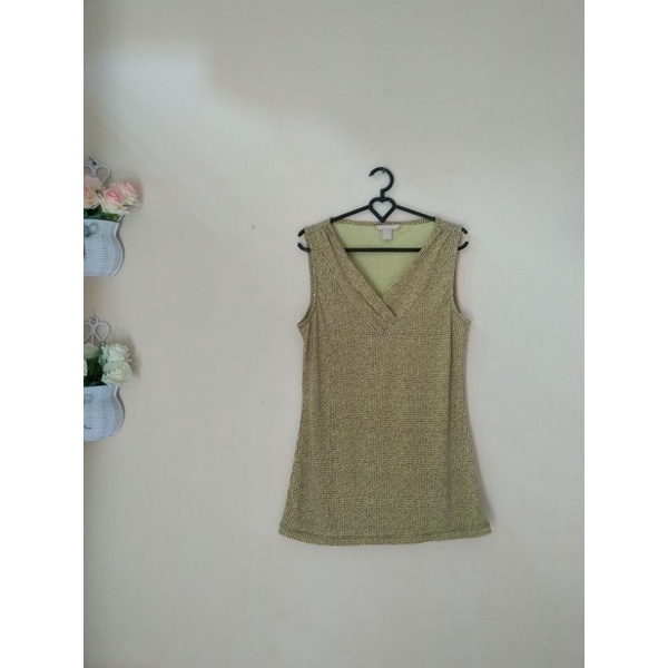 tank top merk Banana republic