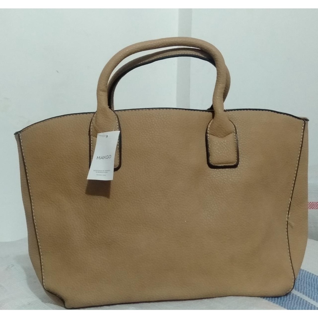 (PGBAGS) READY! TAS SELEMPANG / TOTE BAG WANITA MANG0 FASHION IMPORT PREMIUM #102002