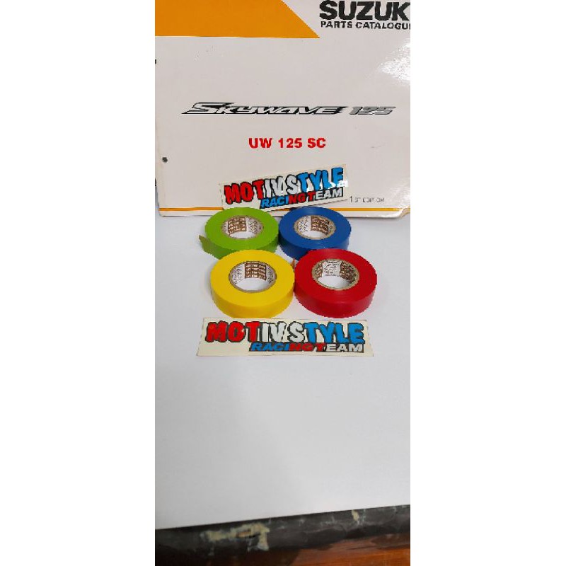 

isolasi warna solasi warna untuk detailing kabel