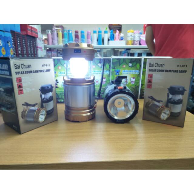 Lampu Emergency / Lampu Lentera Bai Chuan / Senter