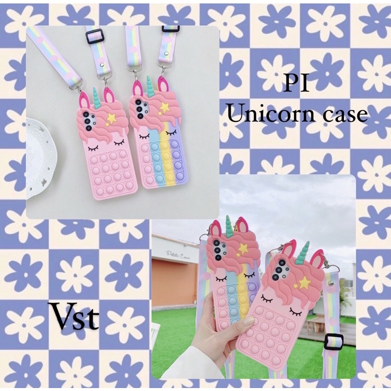pop it case unicorn oppo vivo iphone samsung xaomi huawei