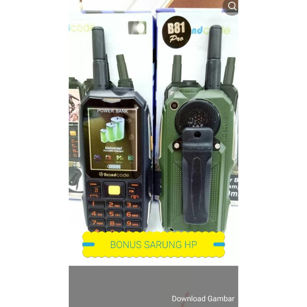 Handphone Brandcode B.81Pro Prince Pc.9000 Maxtron C.15 Aldo Mito