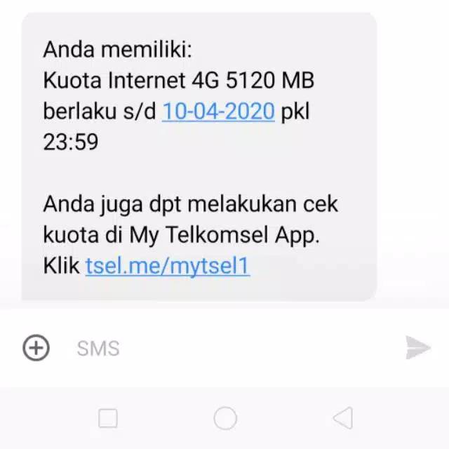 KARTU PERDANA DATA TELKOMSEL 5GB 4G FULL 24JAM