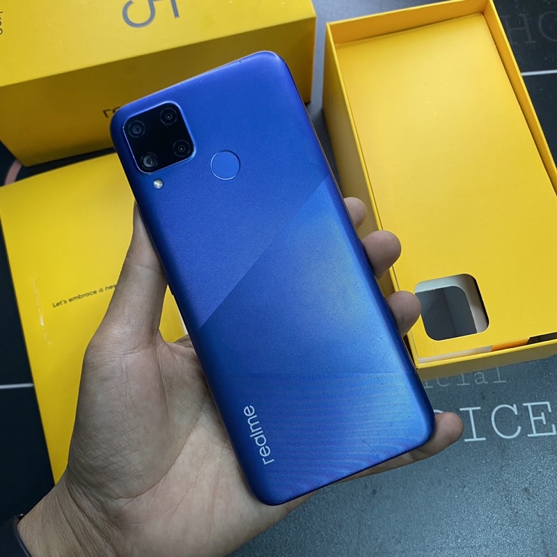 Realme C15 4/64 Second
