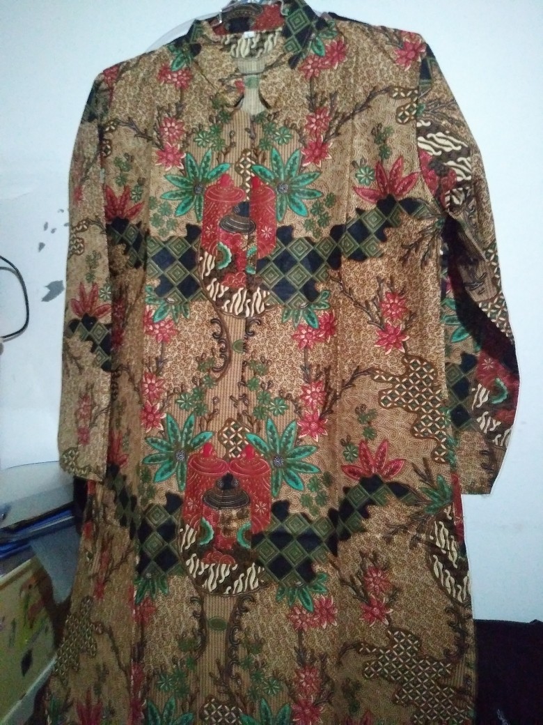 Couple Batik Tunik Kemeja Emhabatik Batik Terlaris