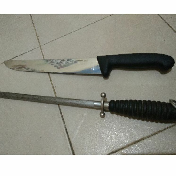 Pisau Giesser Straight Butcher 27 cm