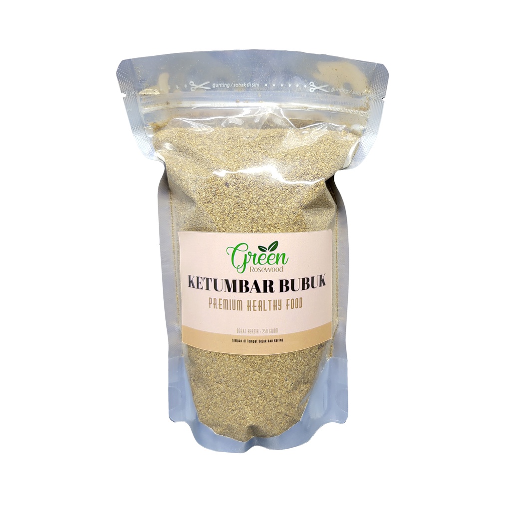 

BUBUK KETUMBAR MURNI 250GR / KETUMBAR BUBUK ASLI 250 GRAM / BUBUK BIJI KETUMBAR 250 GR