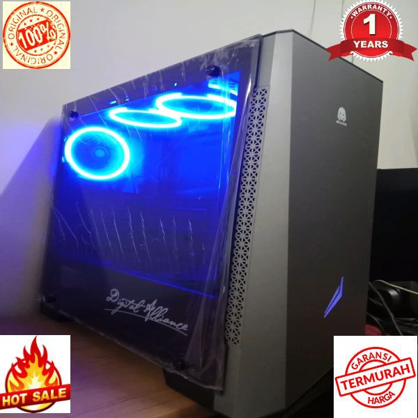 Terlaris PC GAMING CORE I7 8700 ASROCK B360M HDV DDR4 16GB VGA GTX 1050 2GB