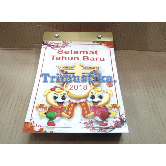 

READY Kalender Feng Shui Harian 2018 BAHASA INDONESIA BERKUALITAS