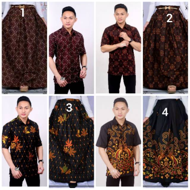 Rok batik payung SVJ couple kemeje model terbaru 2020