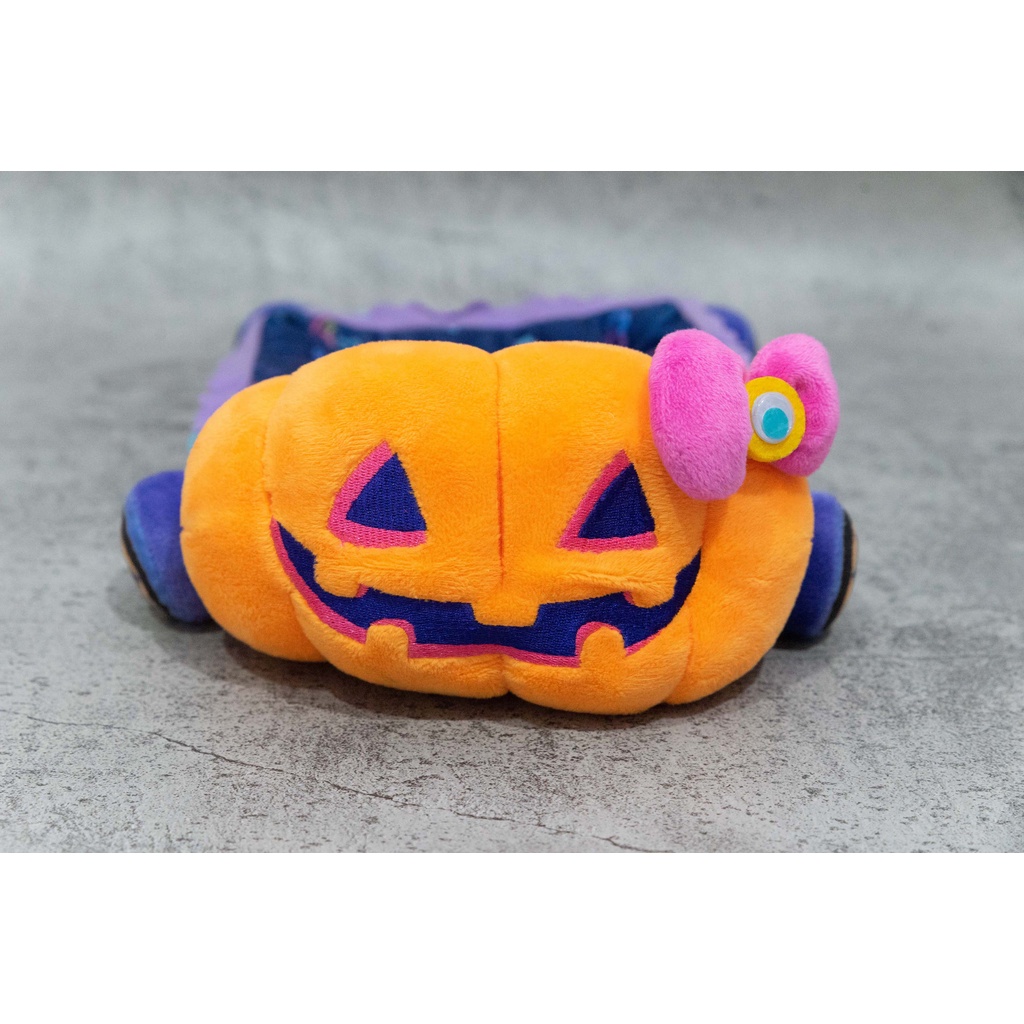 Sanrio Halloween 2018 Trunk or Treat Car Pumpkin Shape Plush Doll