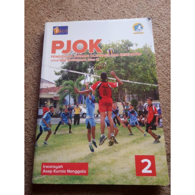 Buku PJOK kelas 11 SMA/MA