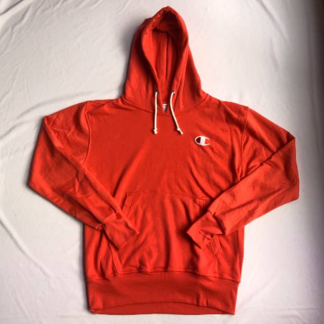 champion logo pullover