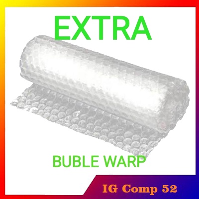 

EXTRA PACKING PLASTIK BUBLE WARP