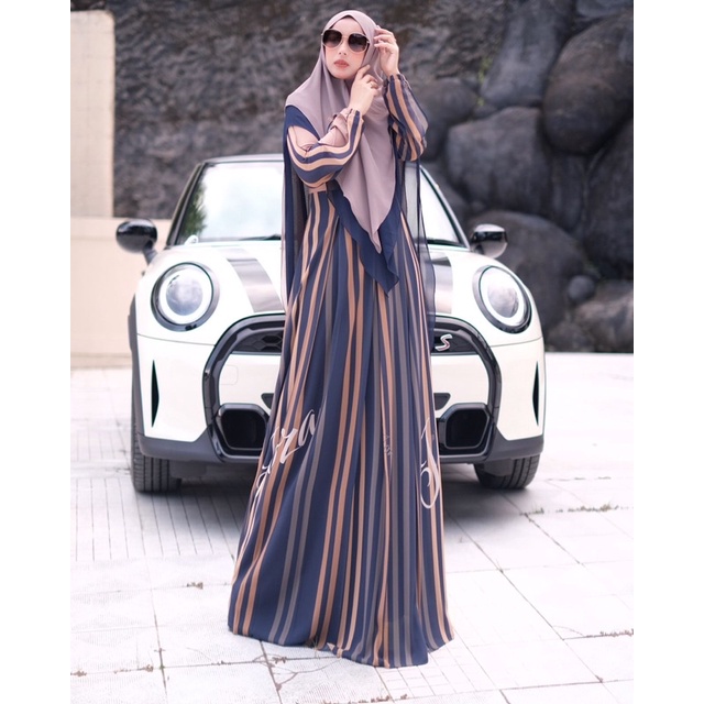 Malvia Series Gamis Original By joza arina