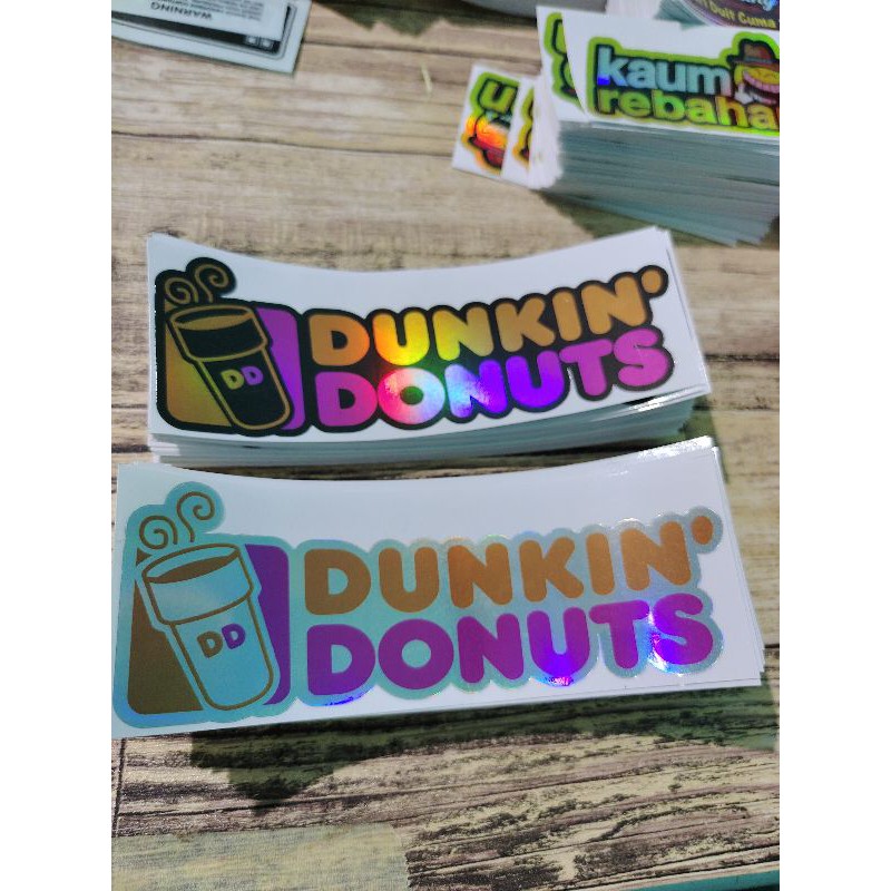 STICKER DUNKIN DONUTS PRINCUTT