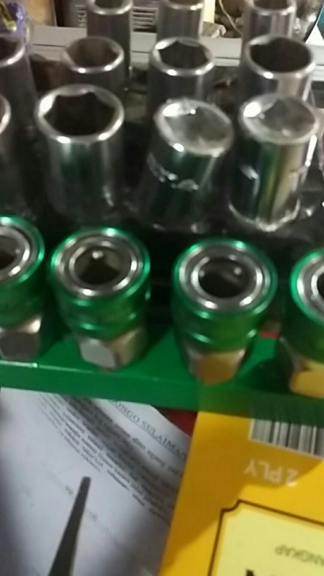 Tekiro Quick Coupler Cabang 4