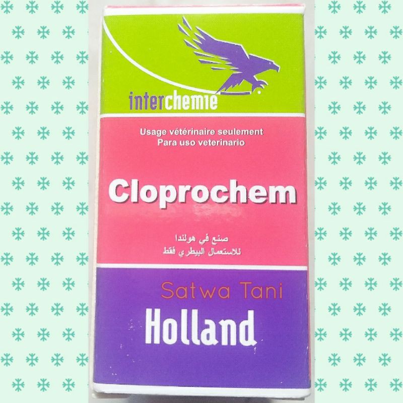 Cloprochem (sinkronisasi estrus dan gangguan reproduksi) sangat irit