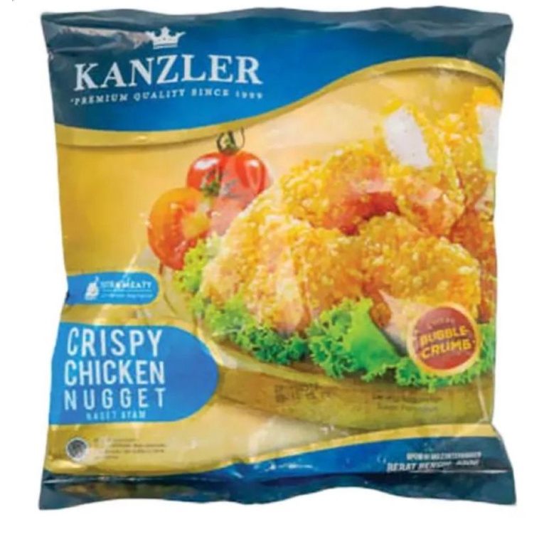 

KANZLER CRISPY CHICKEN NUGGET 450GR