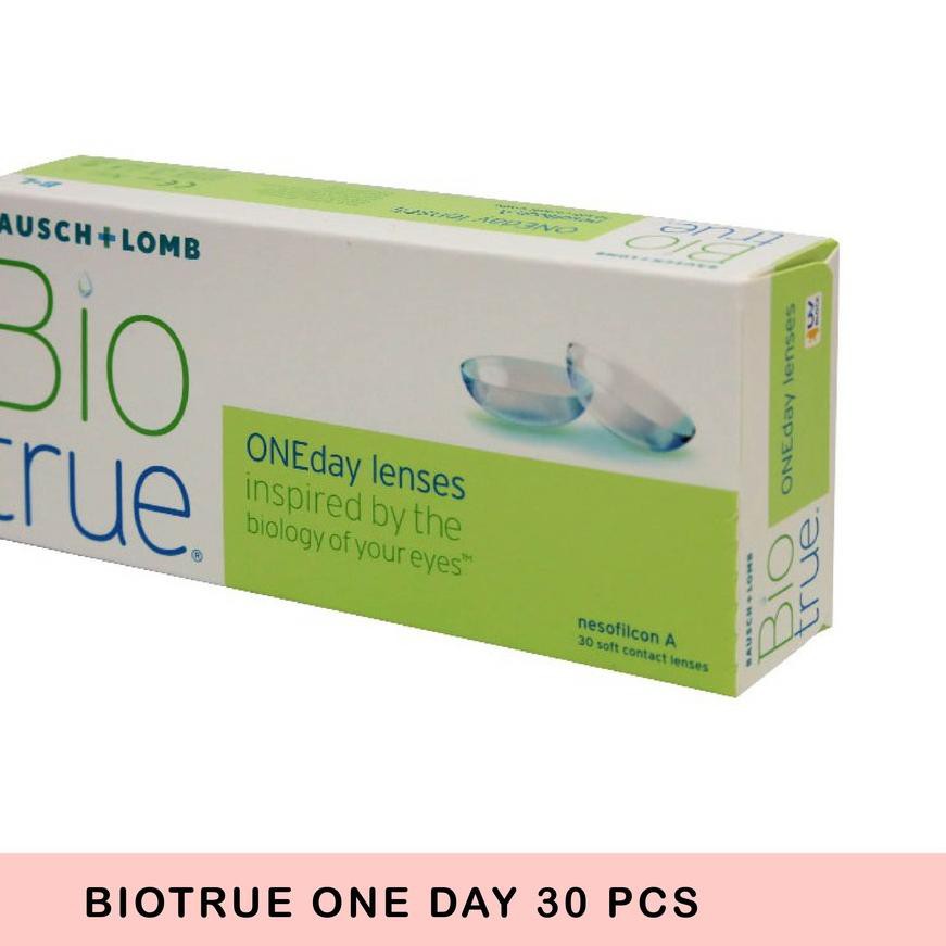 ☞ Bio True Bausch+Lomb Daily Softlens Bening Harian ➻