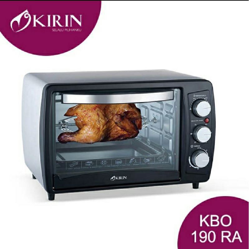 Oven listrik kirin kbo 190ra termurah habiskan stok