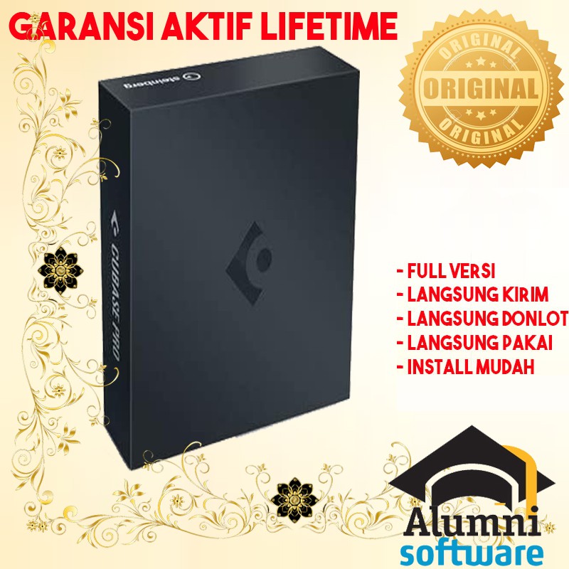 [FULL VERSION] Cubase 10 Pro DAW Music LIFETIME - GARANSI AKTIVASI