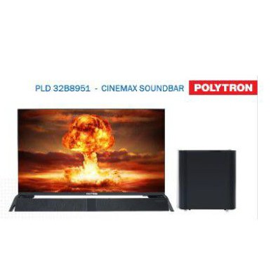 POLYTRON LED TV 32 INCH PLD 32B8951