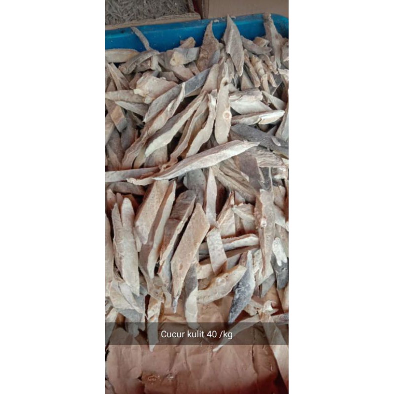 

IKAN ASIN/CUCUT KULIT #1KG