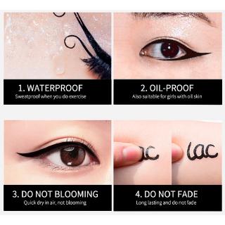 IBCCCNDC Pensil Eyeliner Cair Warna Hitam Cepat  Kering  