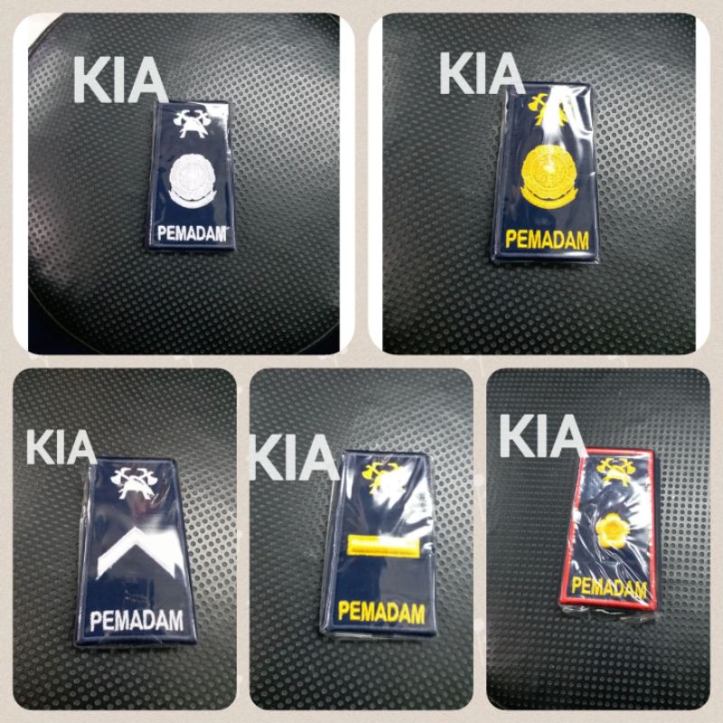 pangkat bordir damkar