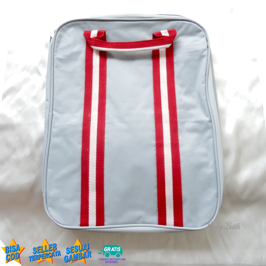 Lovelybutik - Tas Koper Travel Organizer Tas Jinjing Selempang Multifungsi