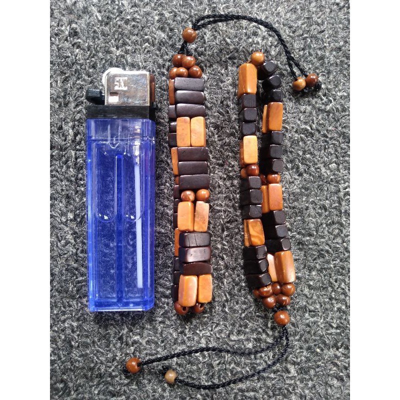 gelang kokka motif balok rel