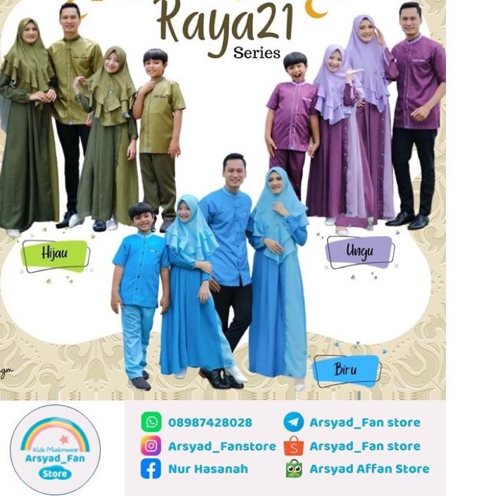 ✧ GAMIS RAYA21 NUBI NOURA ❁