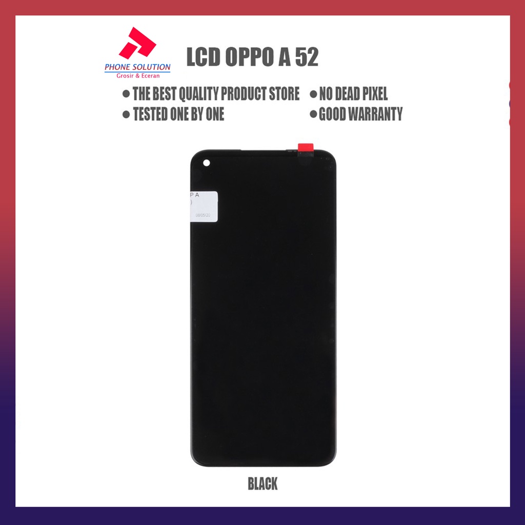 LCD Oppo A52  LCD Oppo A92 Fullset Touchscreen - Parts Kompatible Dengan Produk Oppo // Supplier LCD Oppo A52 - Garansi 1 Bulan