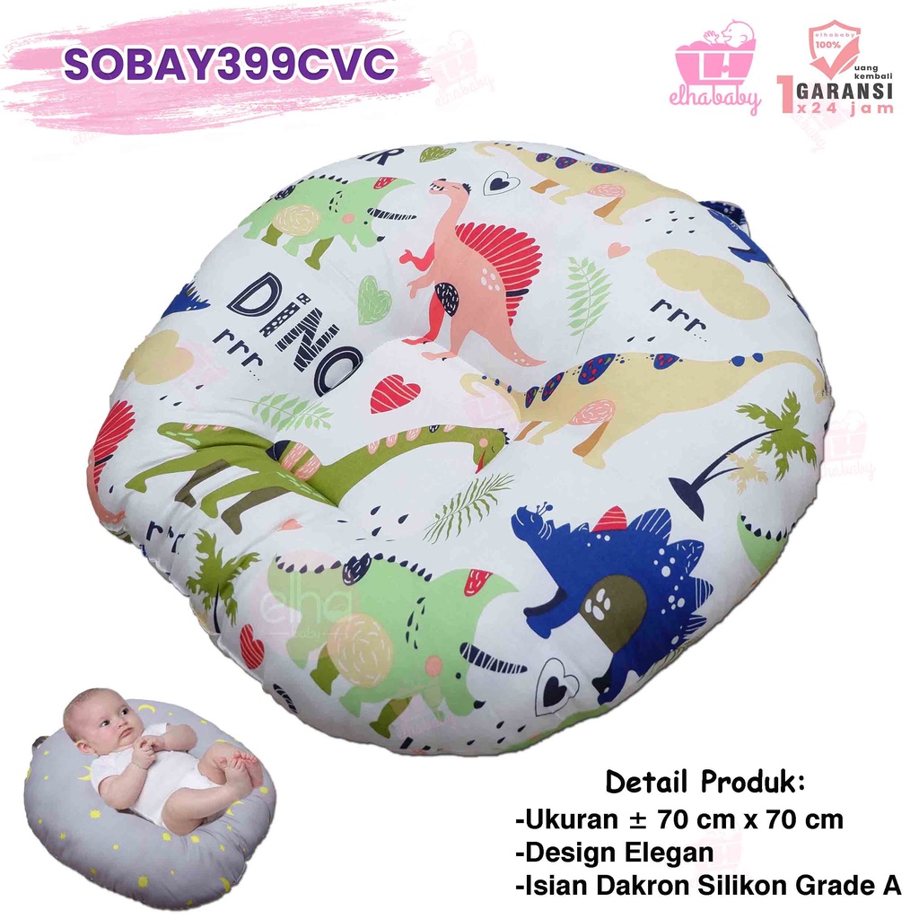 Sofa Bayi Multifungsi Kasur Bayi Baru Lahir Kado Bayi Baby Gift Set