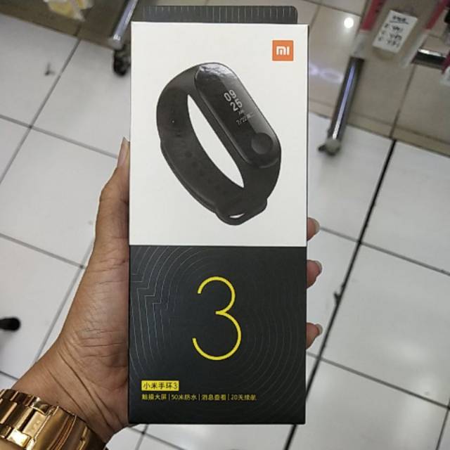 Mi band 3