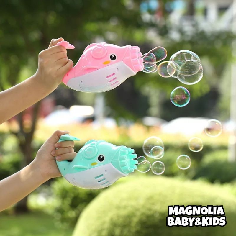 Dolphin Bubble Machine / Electric Bubble Machine 10 Holes