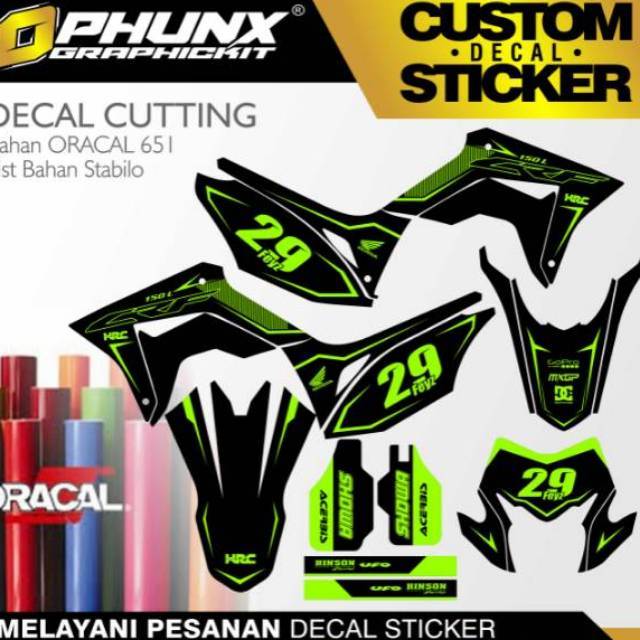 

STIKER ORACAL CUTTING BISA CUSTOM