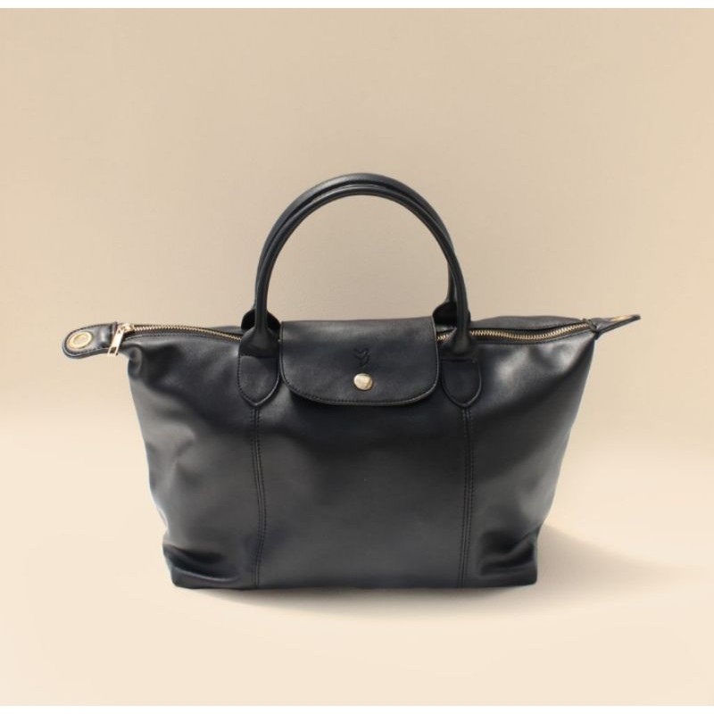 Jennie Bag 31,5cm | Black, Softpink| Femmebravile