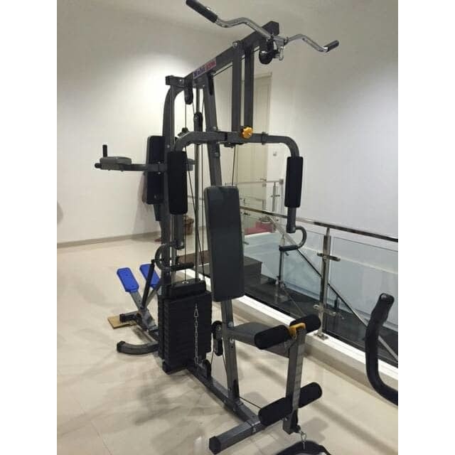 Unik MULTI HOME GYM 2 SISI ID 1500 Plus stepper   Alat fitnes MURAH Berkualitas