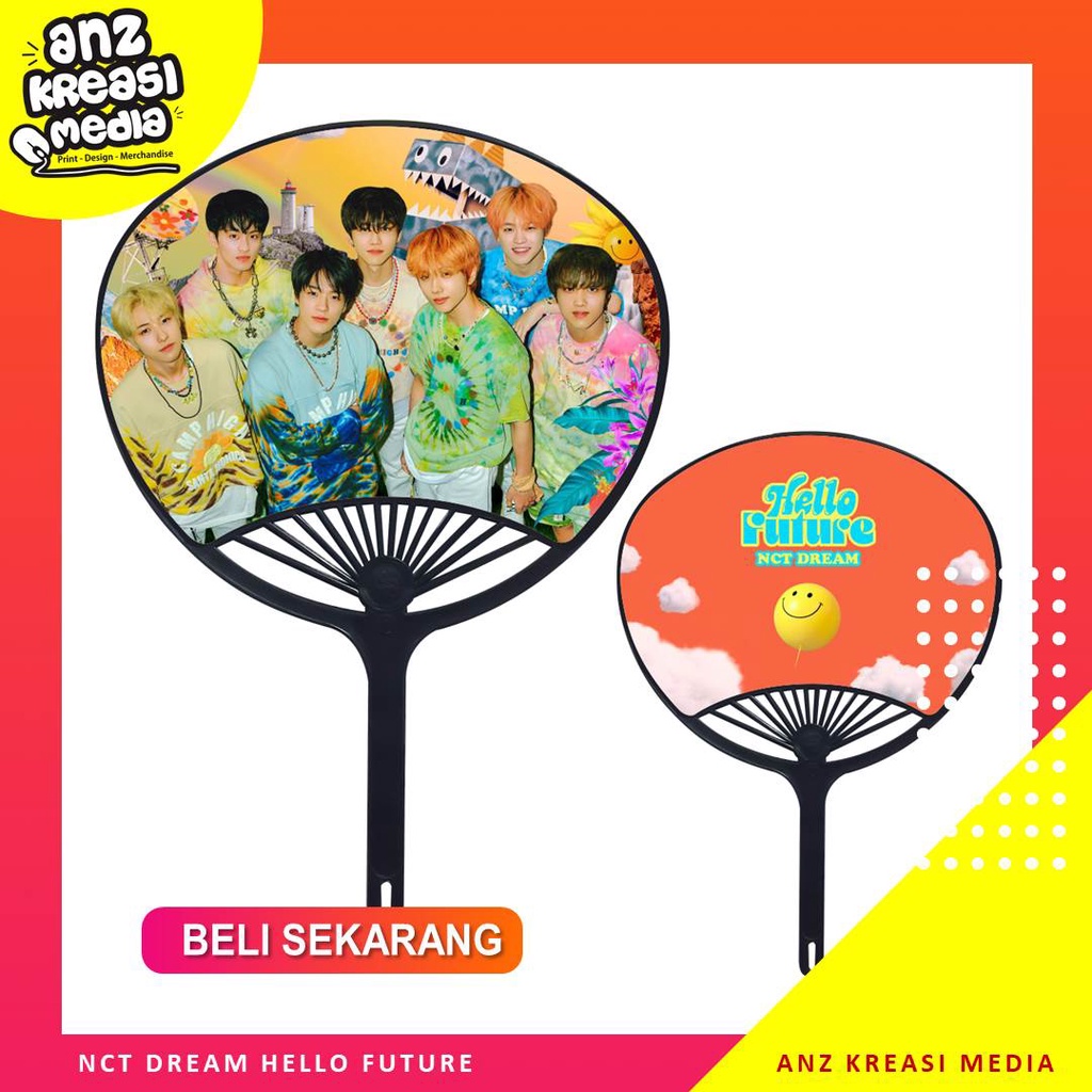 (READY STOCK) KIPAS KERANG - NCT DREAM HELLO FUTURE