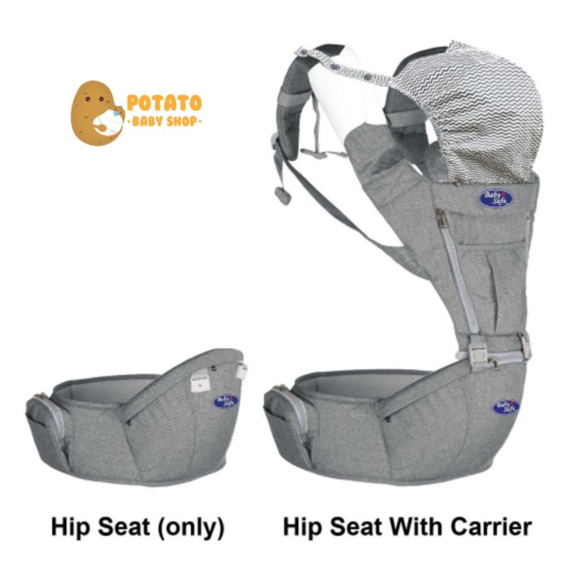 Baby Safe Hip Seat Extra Strength - Hipseat 6in1 Babysafe