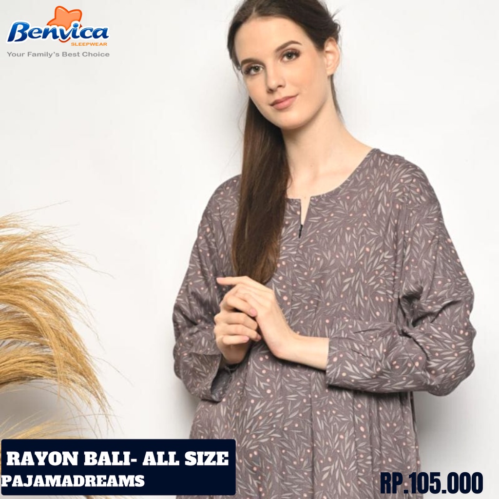 BAJU TIDUR PIYAMA RAYON BALI BUSUI RESLETING PAJAMADREAMS PJD BANYAK MOTIF