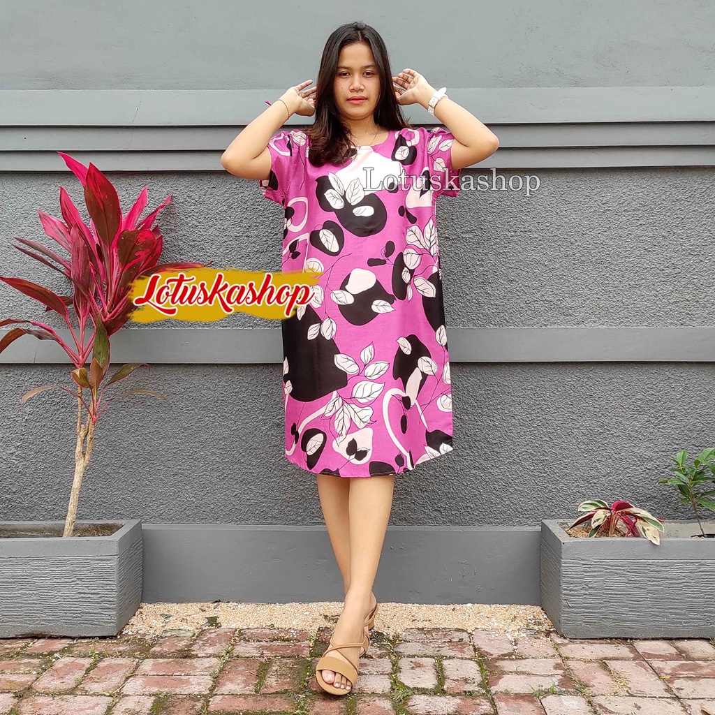 Daster Bali Arnium-Leaf Fanta