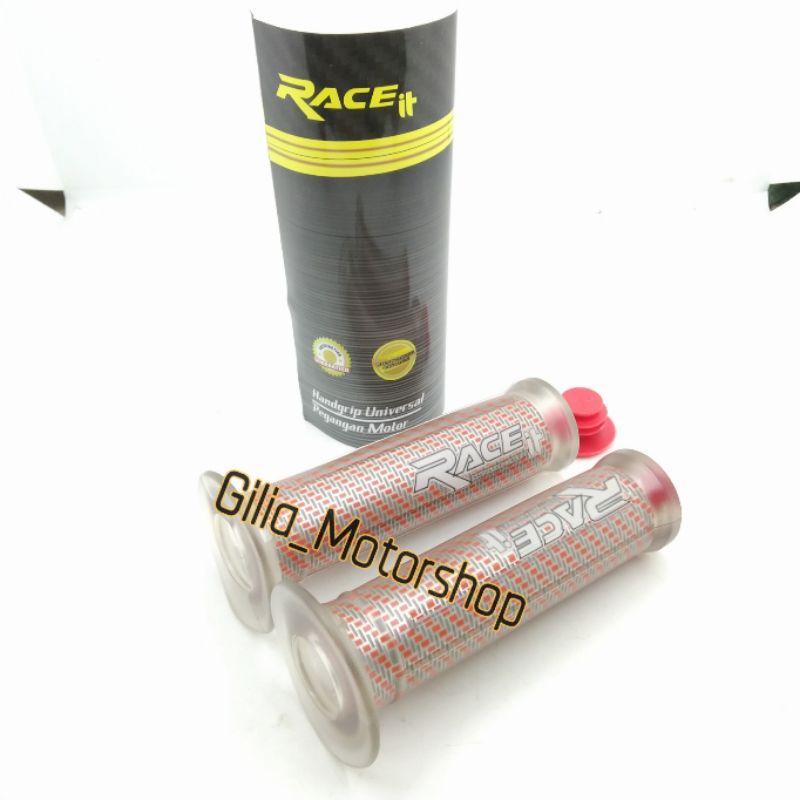 Handgrip grip Carbon Race it model haris Handfat Carbon Premium Soft Rubber