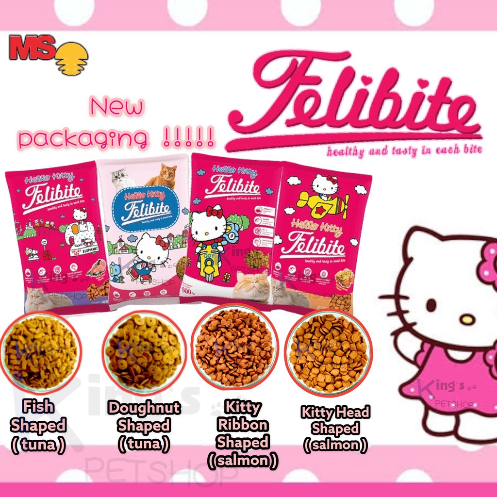 

FELIBITE IKAN 500gr