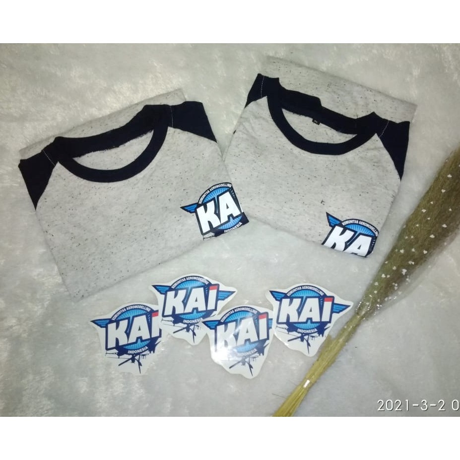 T Shirts / Kaos KAI Aeromodelling