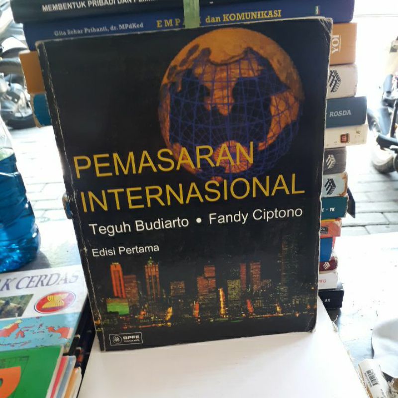 

BUKU ORIGINAL PEMASARAN INTERNASIONAL FANDI CIPTONO