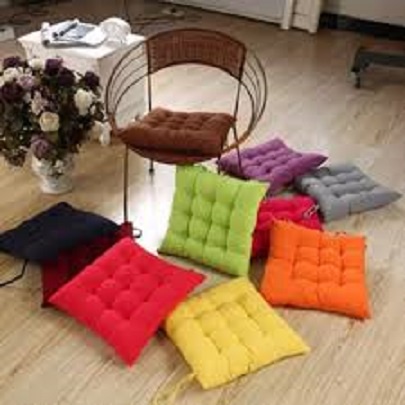 Bantal Alas Duduk Kursi/ Bantal Duduk ibu hamil/ Bantal Kursi Duduk Lantai Murah Serbaguna